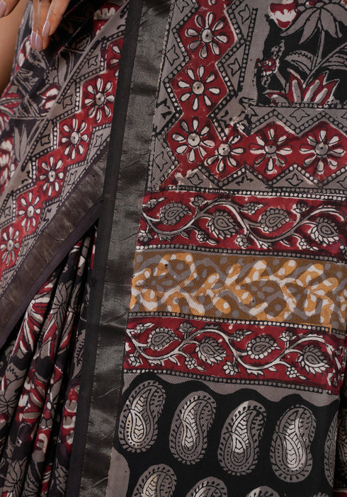 Jaipur Hand Block Print Saree