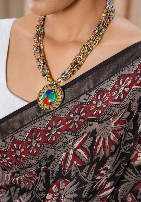 Jaipur Hand Block Print Saree