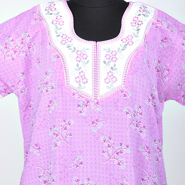 Shandar Cotton Nighty Aline (Size L)