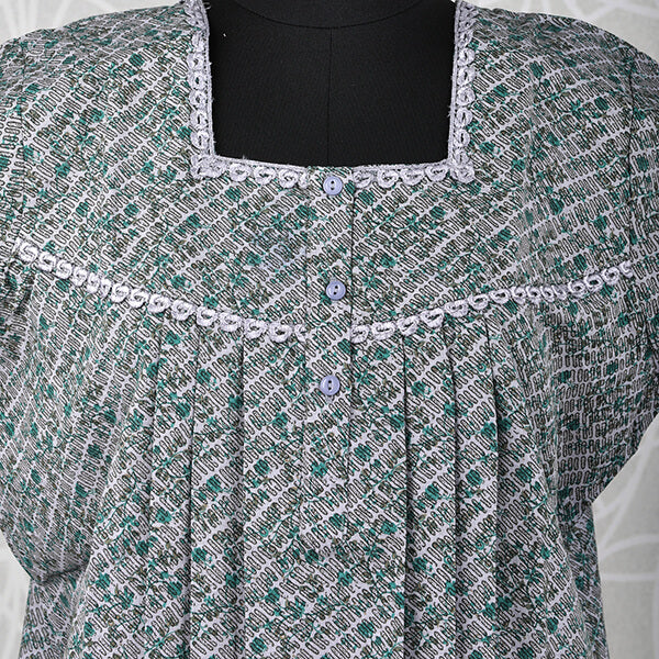 Relax Bizzy Lizzy Nighty Pleated (Size XL)