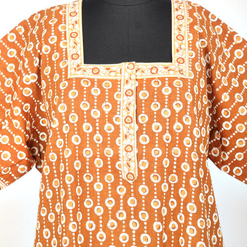 Yavonne Cotton Nighty Aline (Size XL)