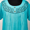 Nstyle Cotton Nighty Pleated (Size L)