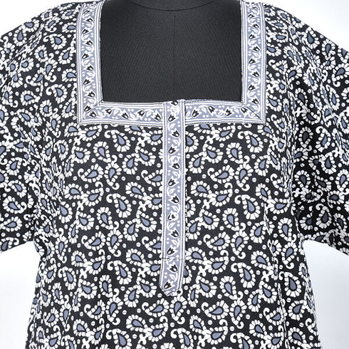 Yavonne Cotton Nighty Aline (Size XL)
