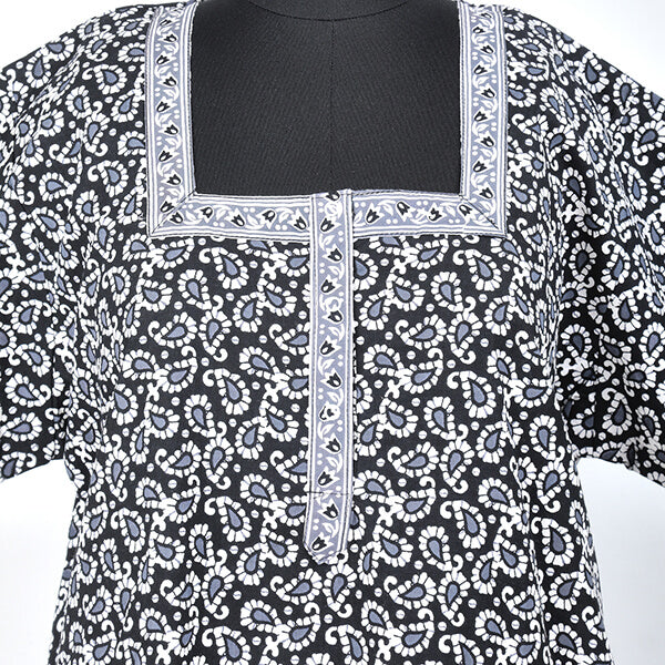 Yavonne Cotton Nighty Aline (Size XL)