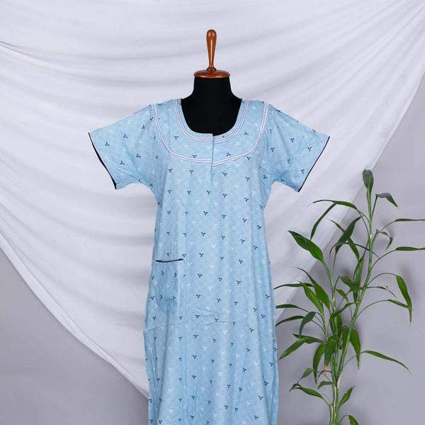Nstyle Cotton Nighty Aline (Size XL)