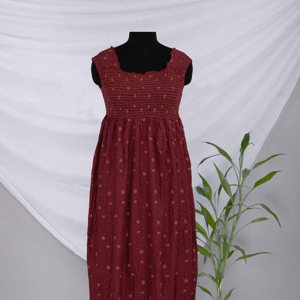 Nstyle Hosiery Nighty Sleeveless (Size L)