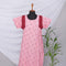 Women Cotton Nighty Pleated (Size XL)