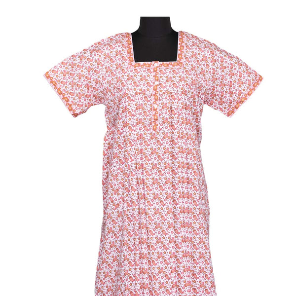 Relax Cotton Nighty Feeding (Size 2XL)