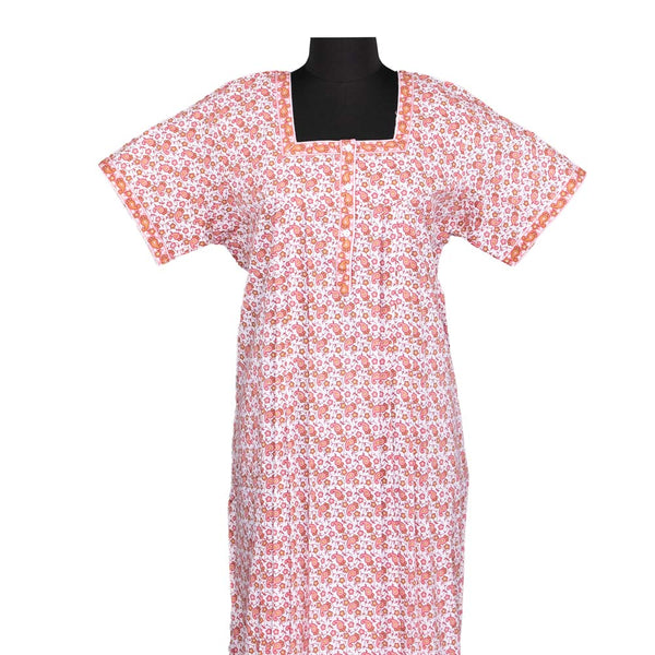 Relax Cotton Nighty Feeding (Size 2XL)