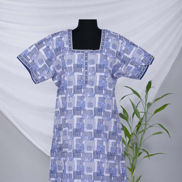 Yavonne Cotton Nighty Aline (Size XL)